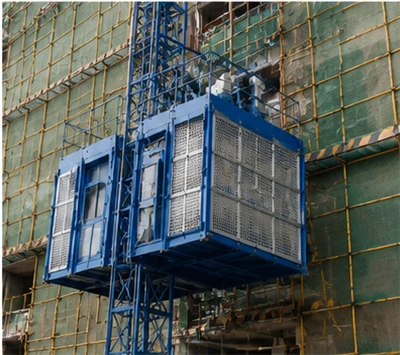Construction Site Hoist